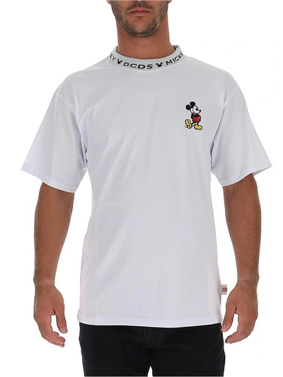 Shop Gcds Mickey Mouse T In White