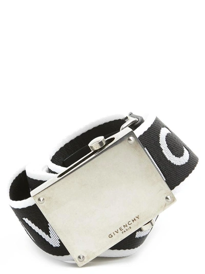 Shop Givenchy Plate Belt In Multi