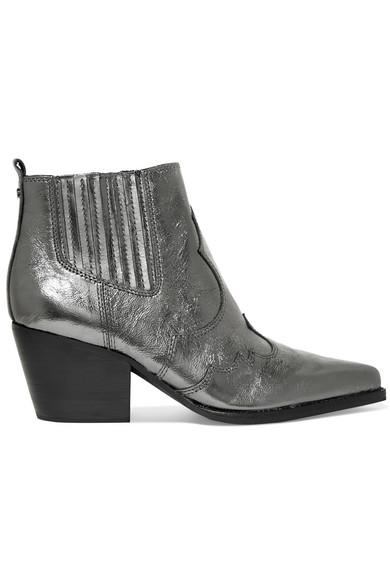 sam edelman metallic boots