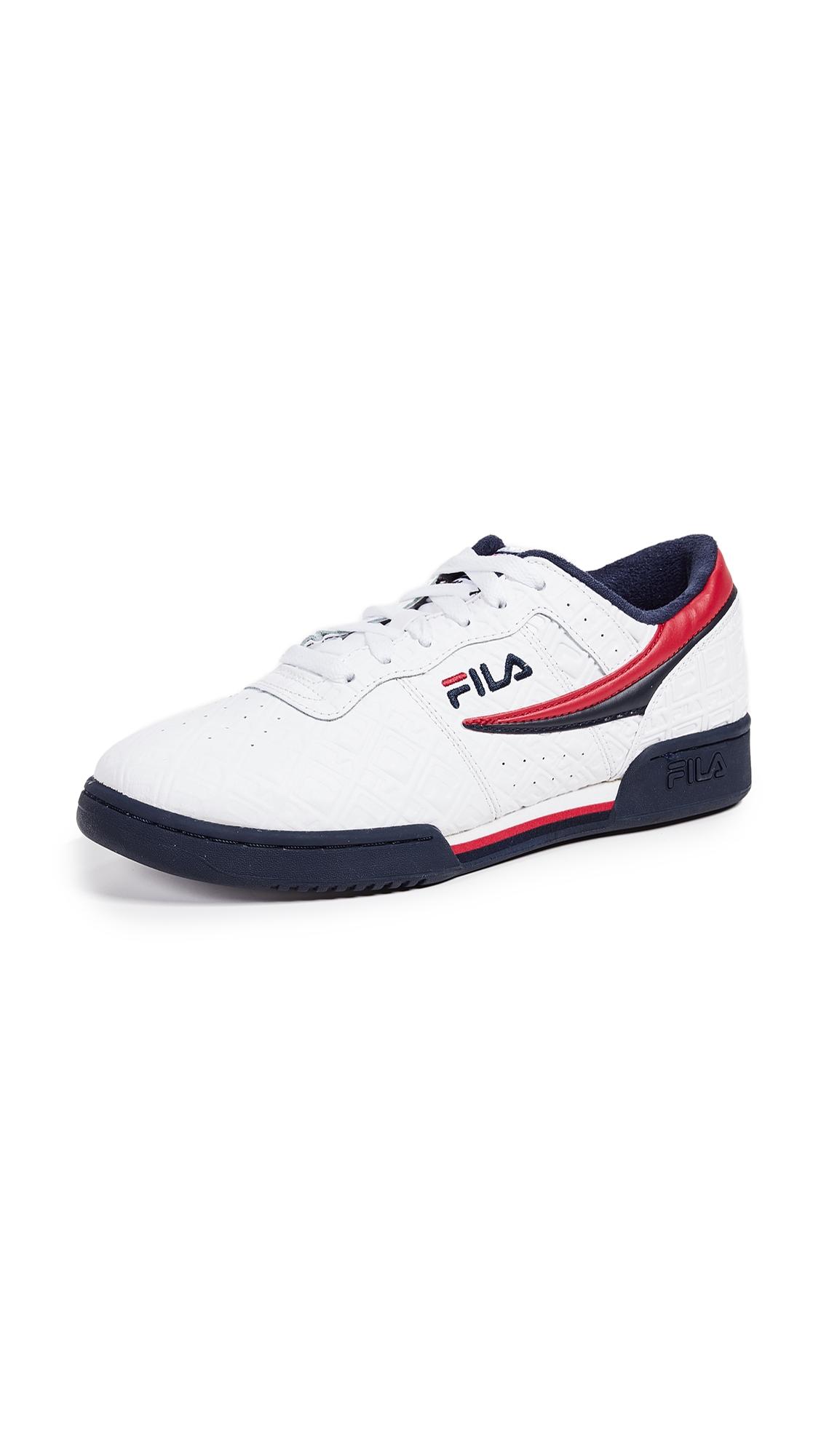 Fila Men's Original Fitness Casual Athletic Sneakers From Finish Line ...