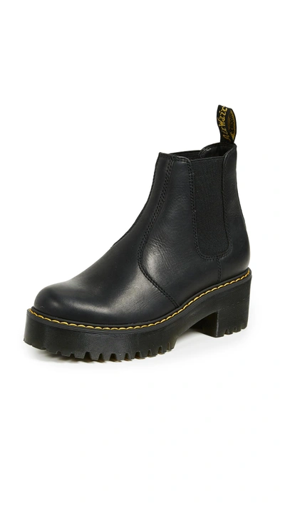 Shop Dr. Martens Rometty Chelsea Boots In Black