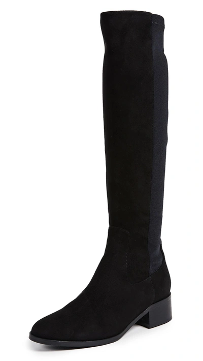 Shop Lk Bennett Bella Tall Boots In Black