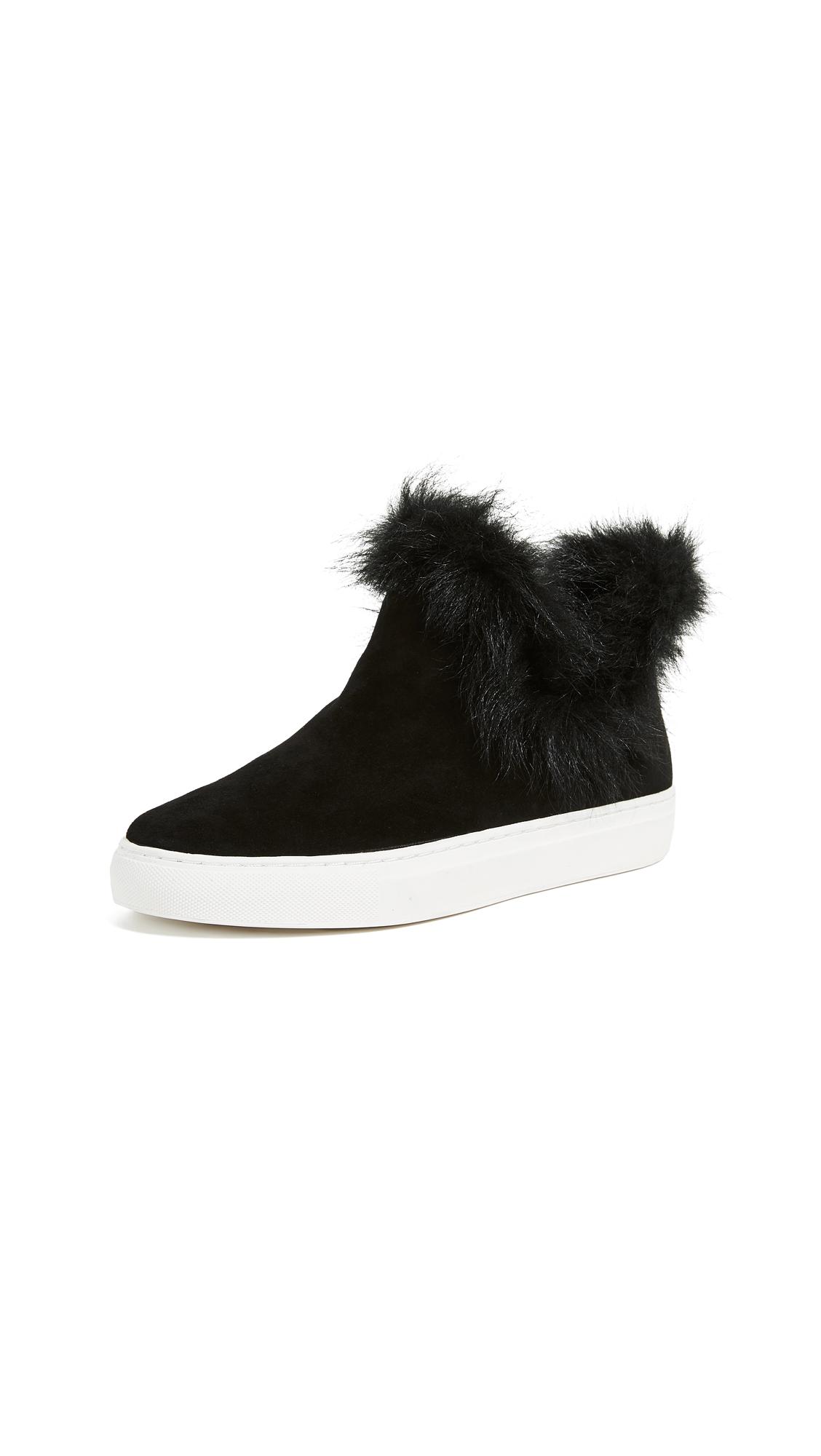 rachel zoe fur sneakers