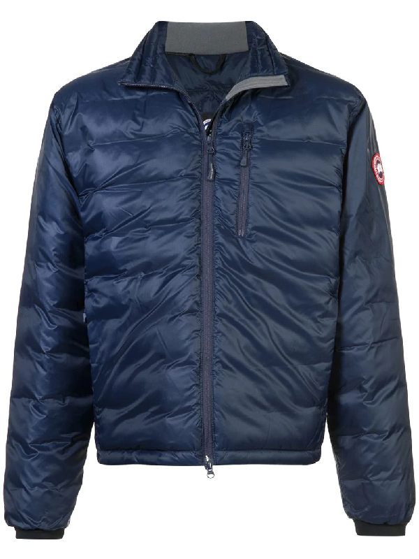 Canada Goose Lodge Jacket In Blue | ModeSens