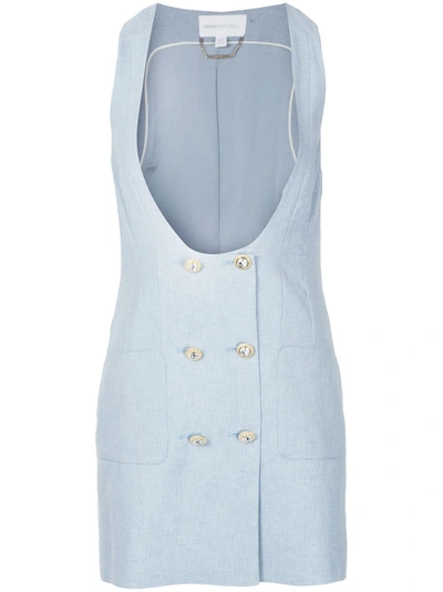 Shop Alice Mccall It's Your Thing Mini Dress - Blue