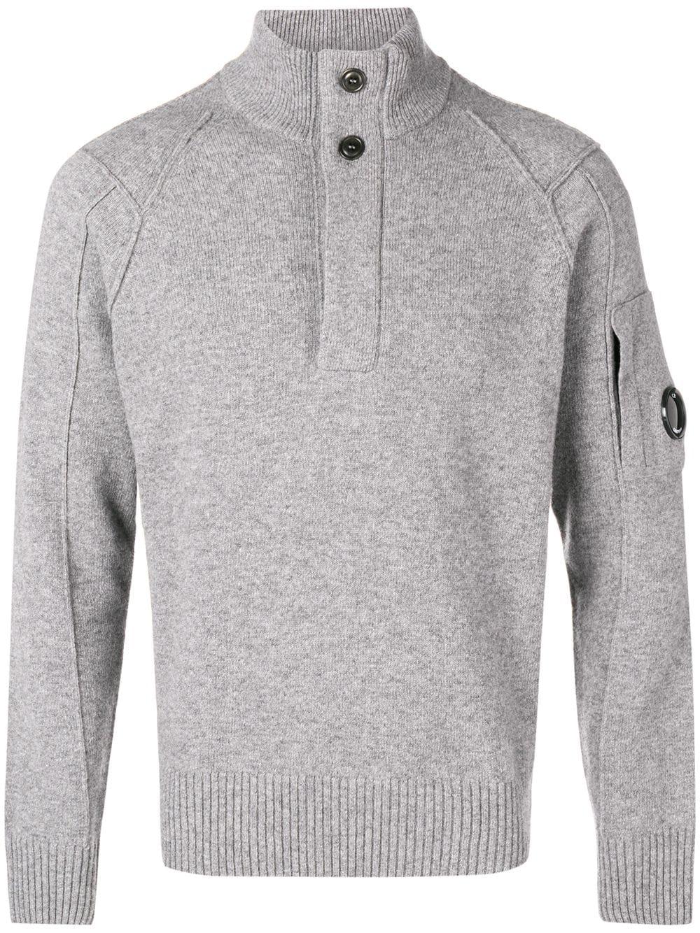 cp company turtle neck jumper