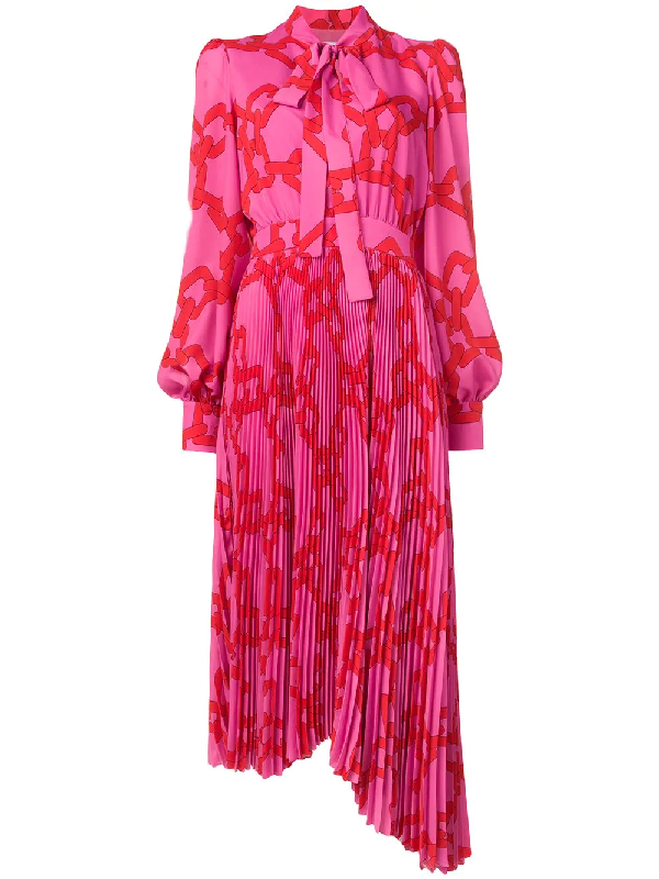 msgm pink dress