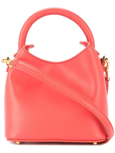 Shop Elleme Madeleine Shoulder Bag - Pink