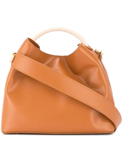 Shop Elleme Raisin Hand Bag In Brown