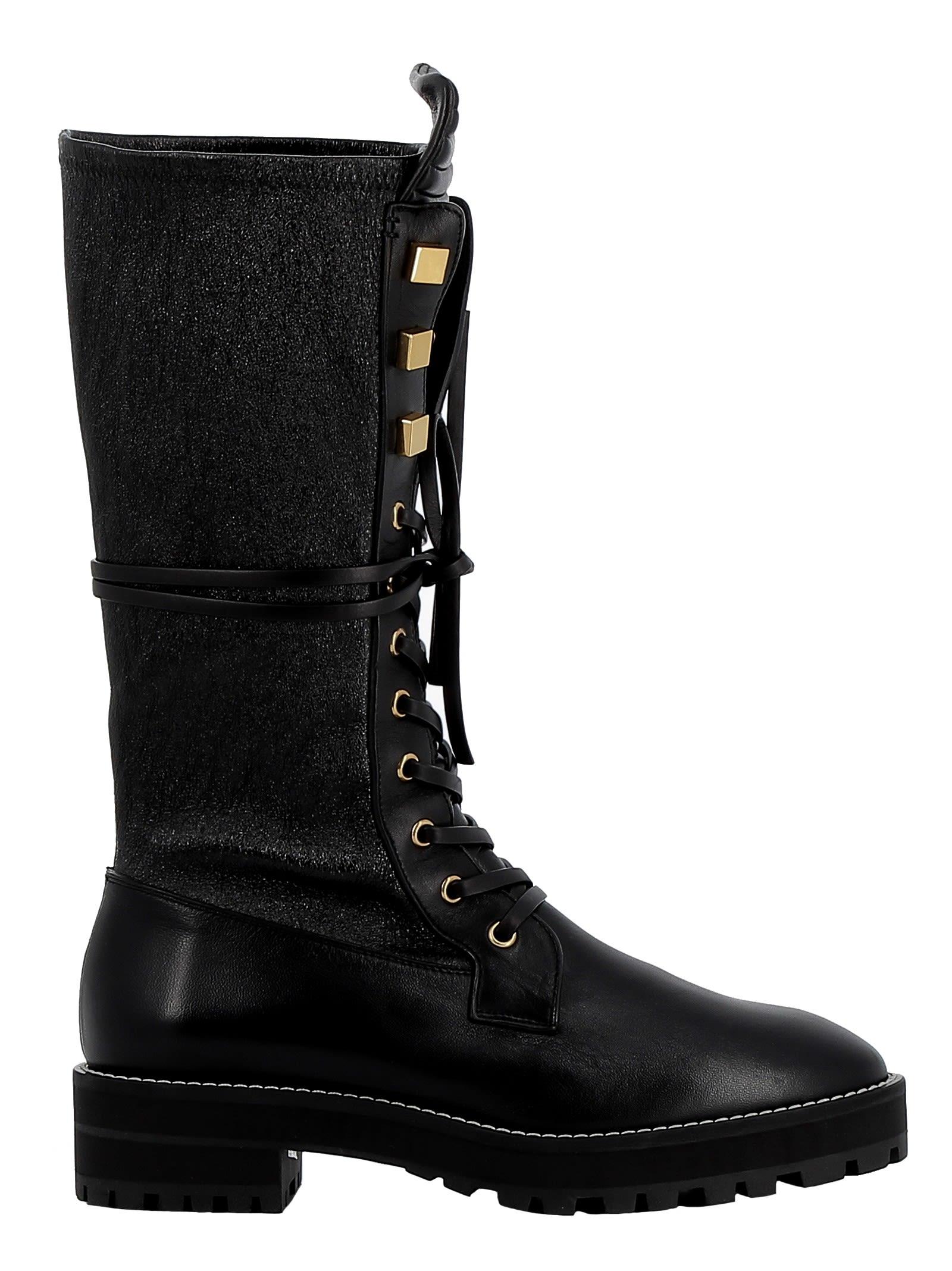 stuart weitzman boots half and half