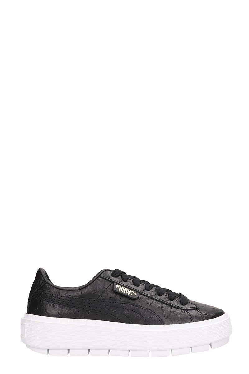puma suede platform trace wns