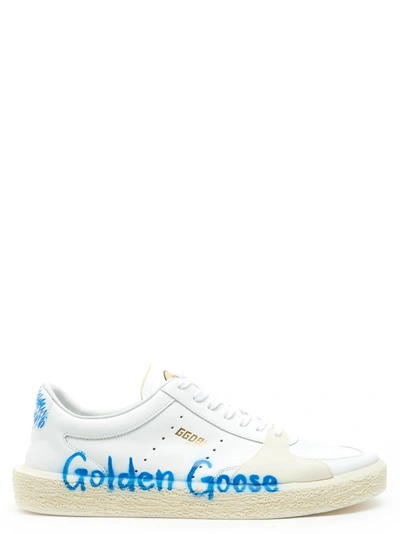 Shop Golden Goose 'tenthstar' Shoes In White