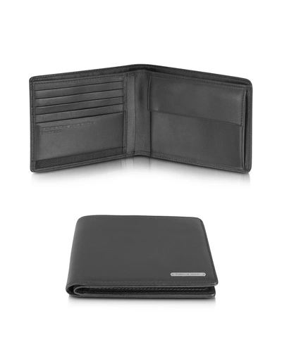 Shop Porsche Design Cl 2.0 - Black Leather Billfold