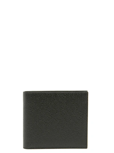 Shop Thom Browne 'billfold' Wallet In Black