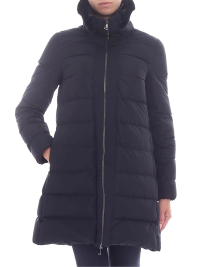 Moncler - Linotte Down Jacket In Black | ModeSens