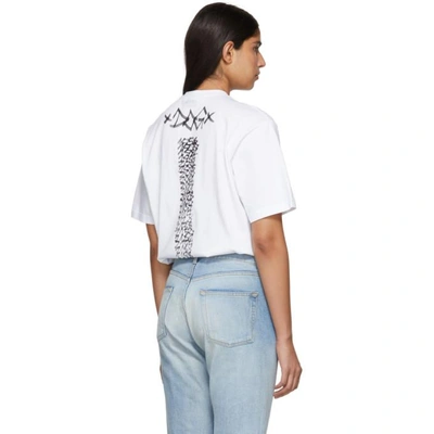 Shop Vetements White Dog Chinese Zodiac T-shirt