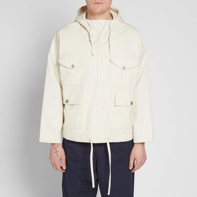 Shop Nigel Cabourn End. X  British Army Smock In Neutrals