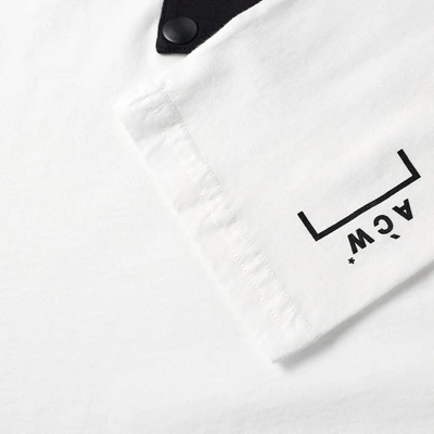Shop A-cold-wall* Long Sleeve Pocket Tee In White