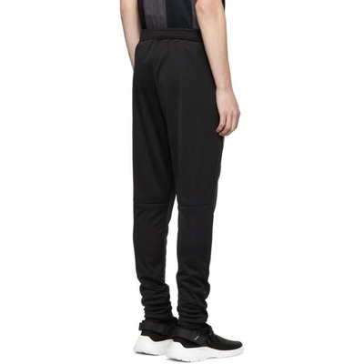 Shop Versace Black Logo Lounge Pants In A008 Black