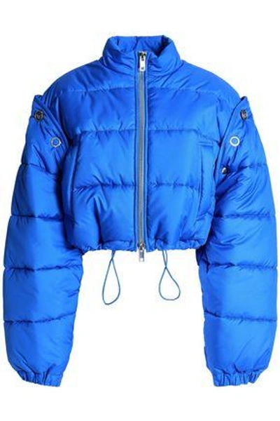 Shop 3.1 Phillip Lim / フィリップ リム 3.1 Phillip Lim Woman Quilted Shell Down Jacket Blue