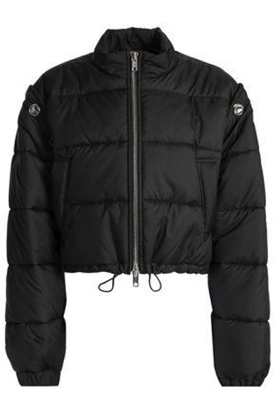 Shop 3.1 Phillip Lim / フィリップ リム 3.1 Phillip Lim Woman Convertible Quilted Shell Down Jacket Black