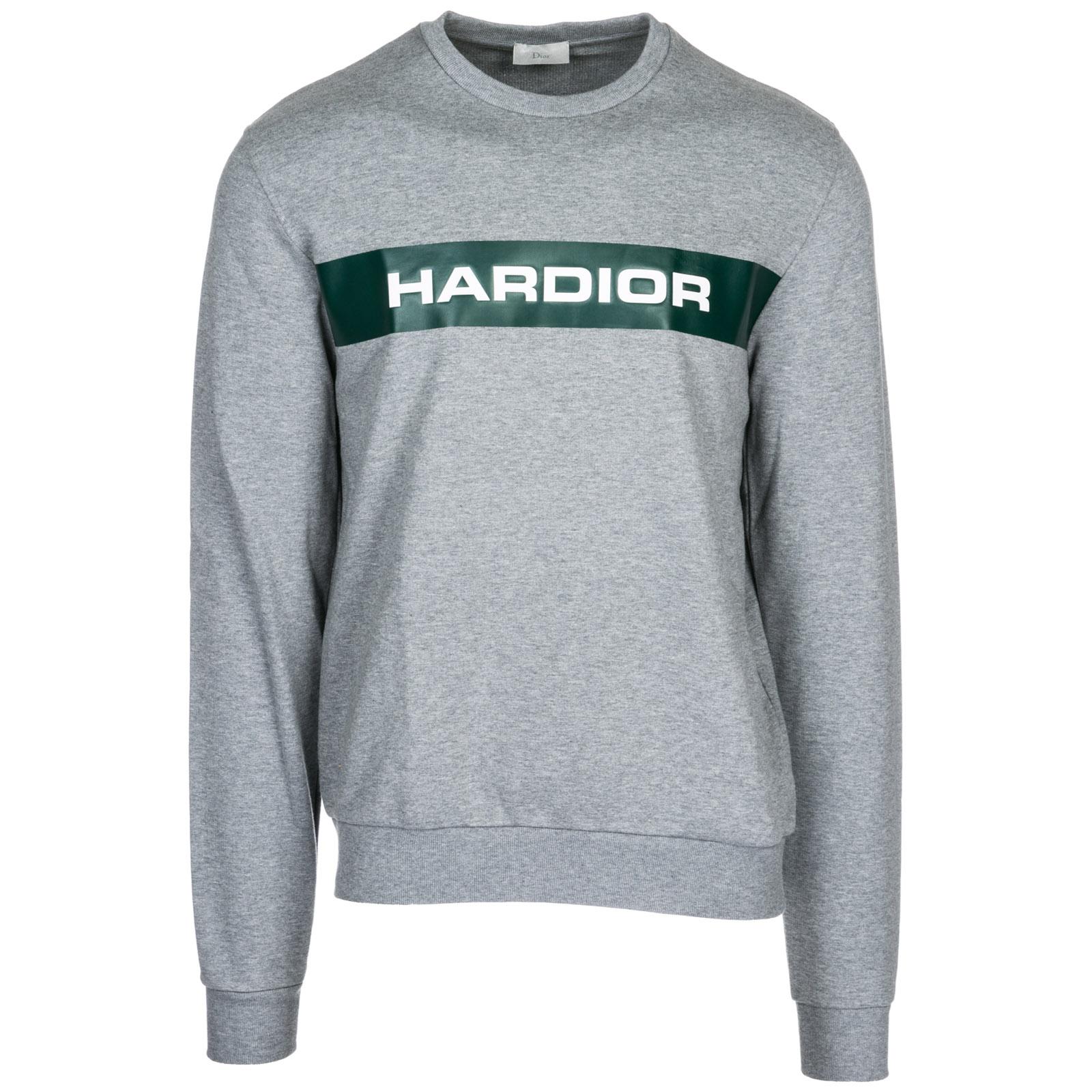 Dior Men's Sweatshirt Sweat In Grey | ModeSens