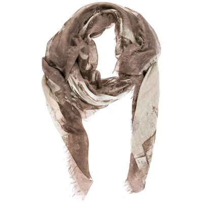 Shop Gucci Men's Scarf In Brown