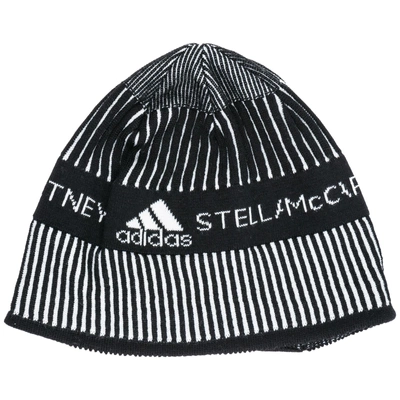 Shop Adidas By Stella Mccartney Women's Beanie Hat In Black