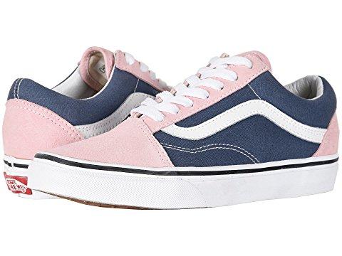 vans old skool vintage indigo