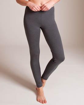 Hanro : Knits Legging In Shale Melange | ModeSens