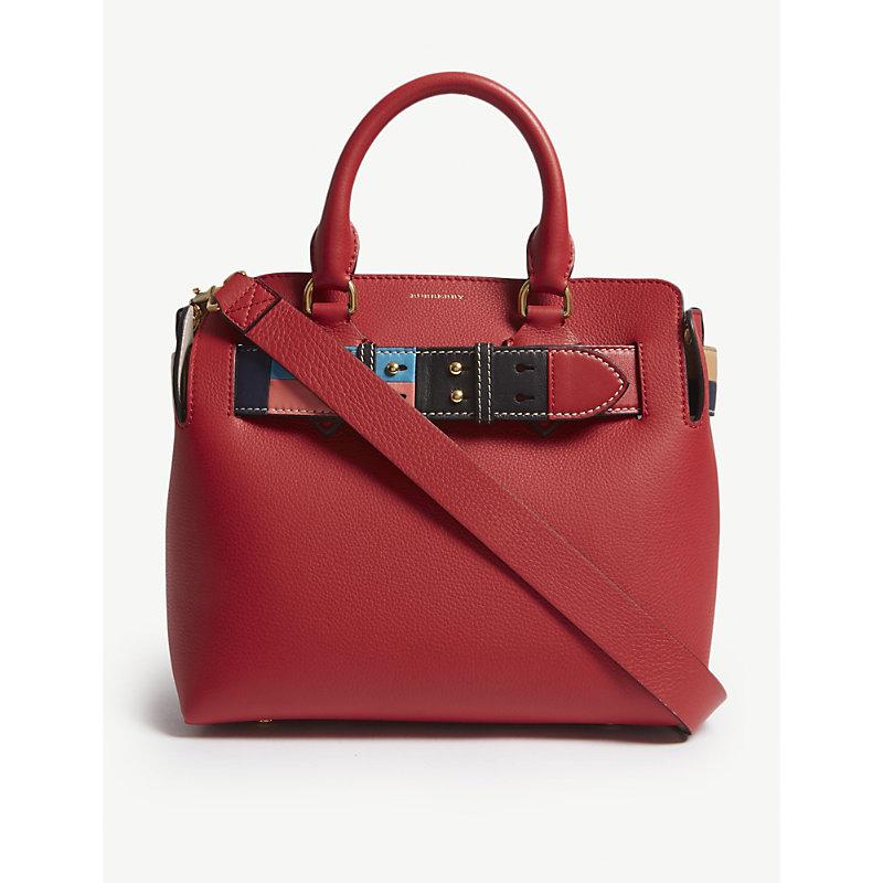 burberry rainbow belt bag