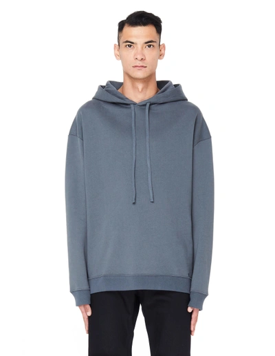 Shop Raf Simons Dark Grey 'drugs' Hoodie