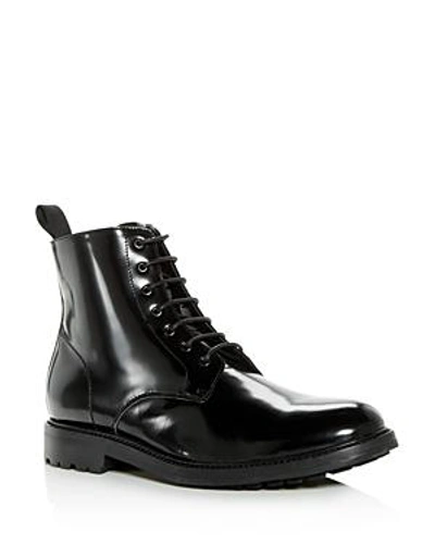 Shop Gordon Rush Men's Raleigh Leather Boots In Black