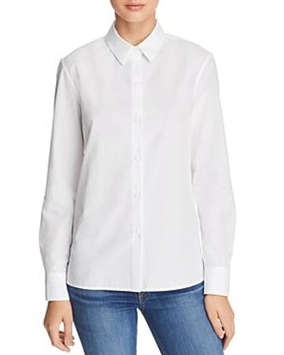 Shop Rag & Bone Poppy Shirt In White