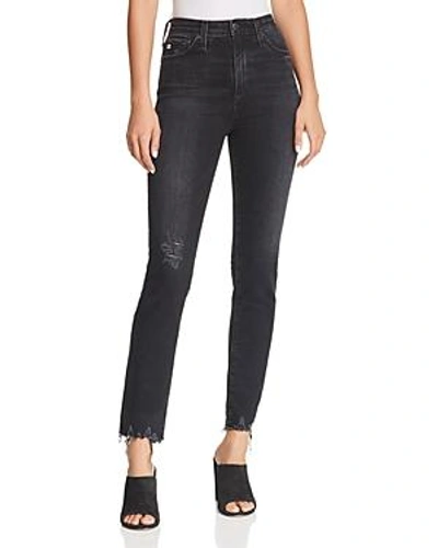 Shop Ag Sophia High Rise Ankle Stovepipe Jeans In 4 Years Fazed