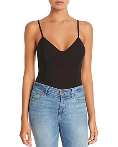 Shop Tiger Mist Chevi Mesh Bodysuit In Black