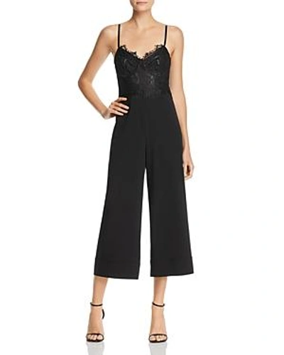 Shop Bardot Brittney Bustier Jumpsuit In Black