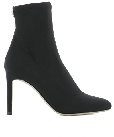 Shop Giuseppe Zanotti Design Celeste Ankel Boots In Black