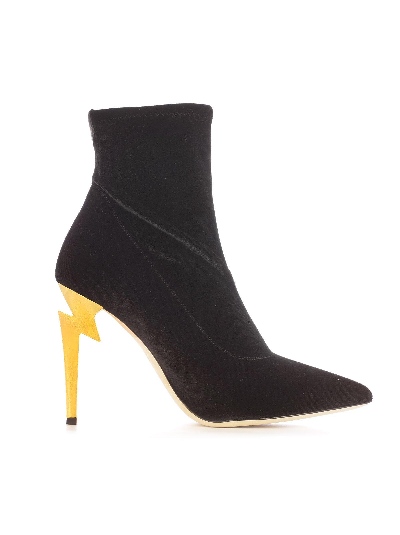 Giuseppe Zanotti Design Heel In Black Modesens