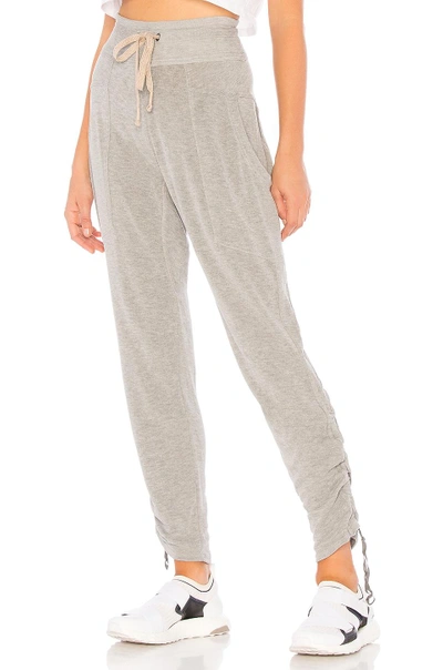 Shop Free People X Fp Movement Ready Go Pant In Grey Combo