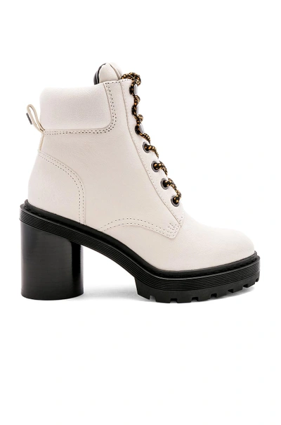 Shop Marc Jacobs Crosby Hiking Bootie In White