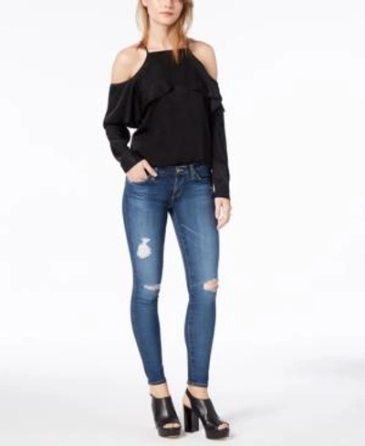 Shop Ag Legging Ankle Ripped Denim - Super Skinny Ankle In 18 Years