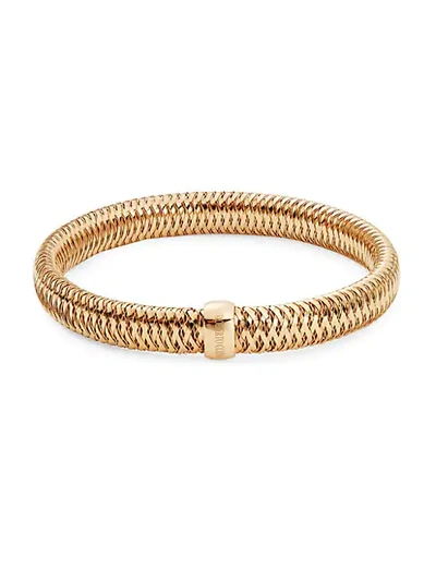 Roberto Coin Primavera 18k Rose Gold Bangle Bracelet | ModeSens