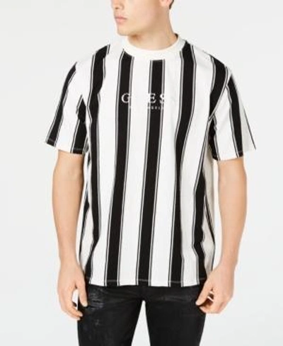 Guess walden striped clearance tee