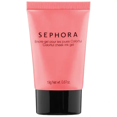 Shop Sephora Collection Colorful Cheek Ink Gel 01 Peony 0.67 oz/ 19 G