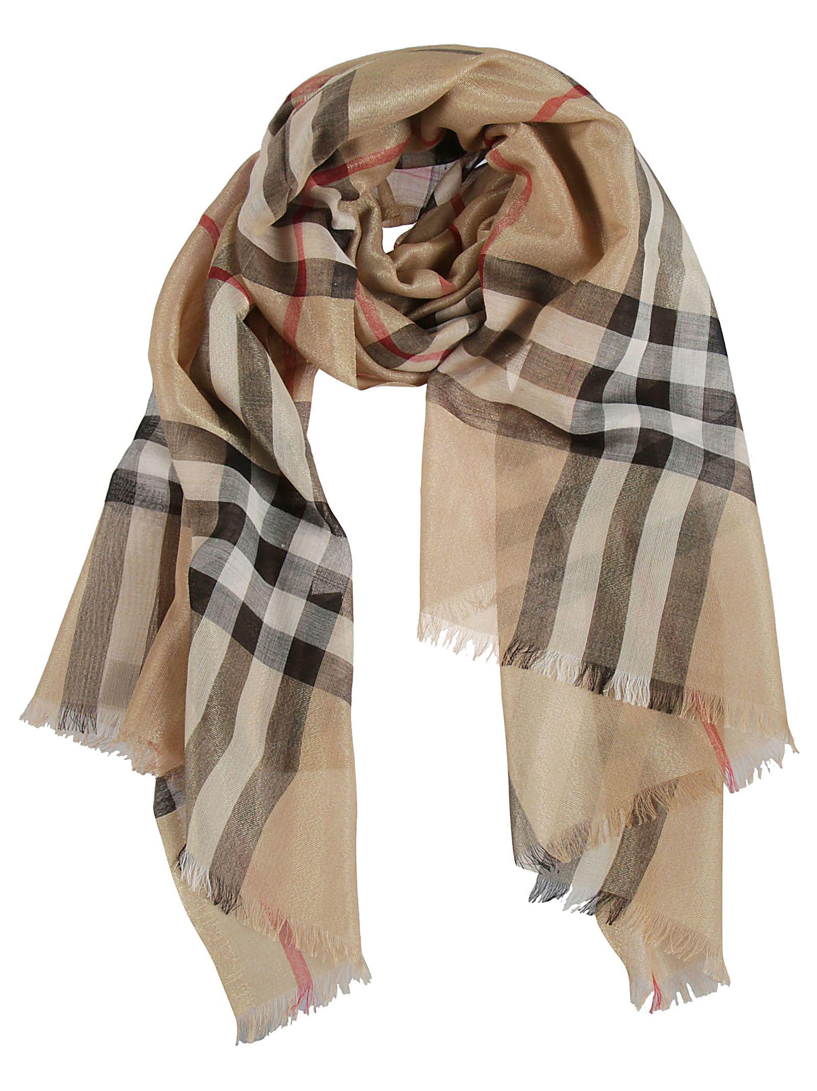 burberry scarf 2018