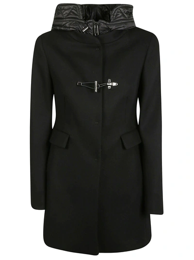 Shop Fay Double Front Duffle Coat In Bnero