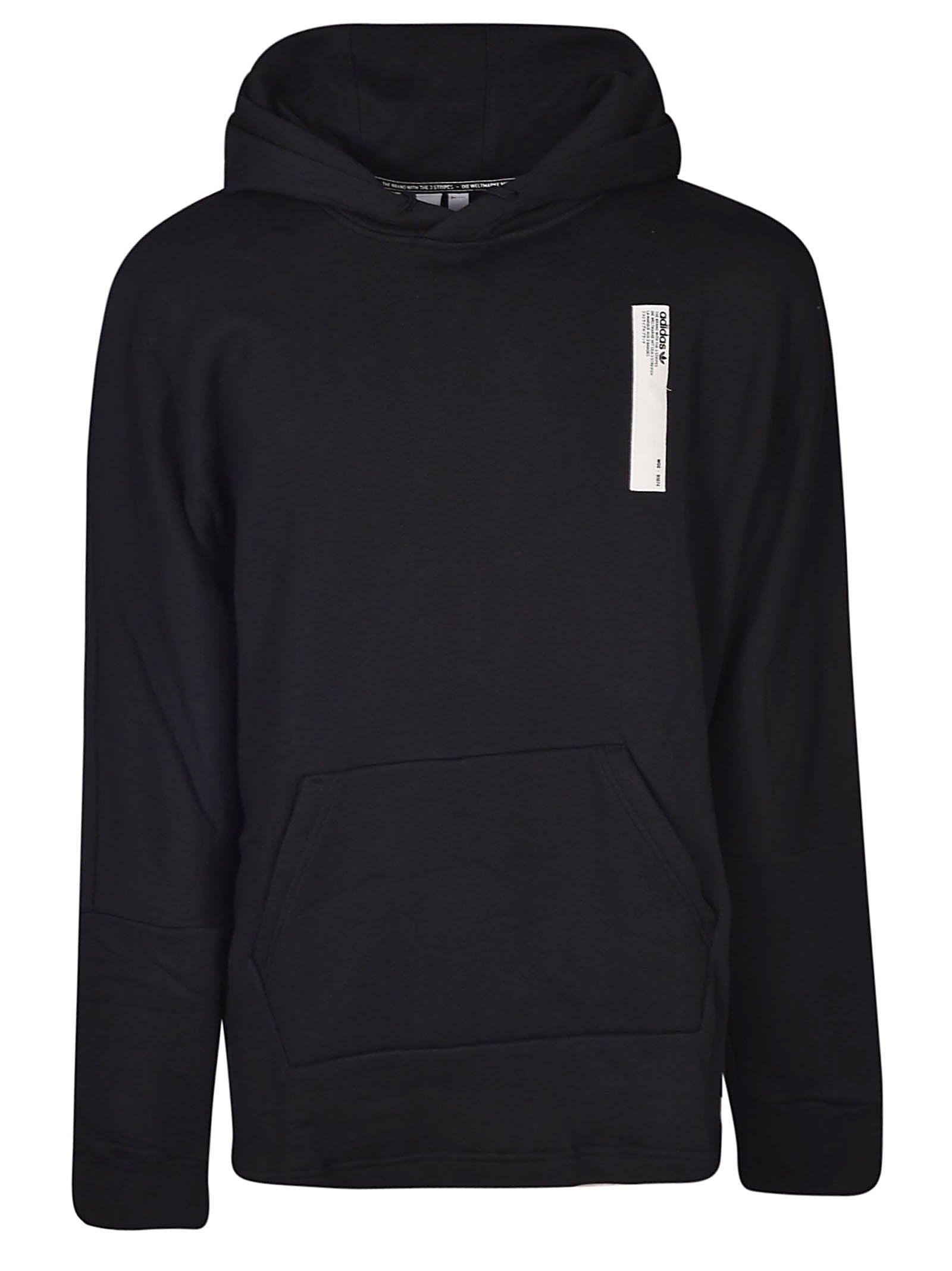 adidas nmd hoodie black