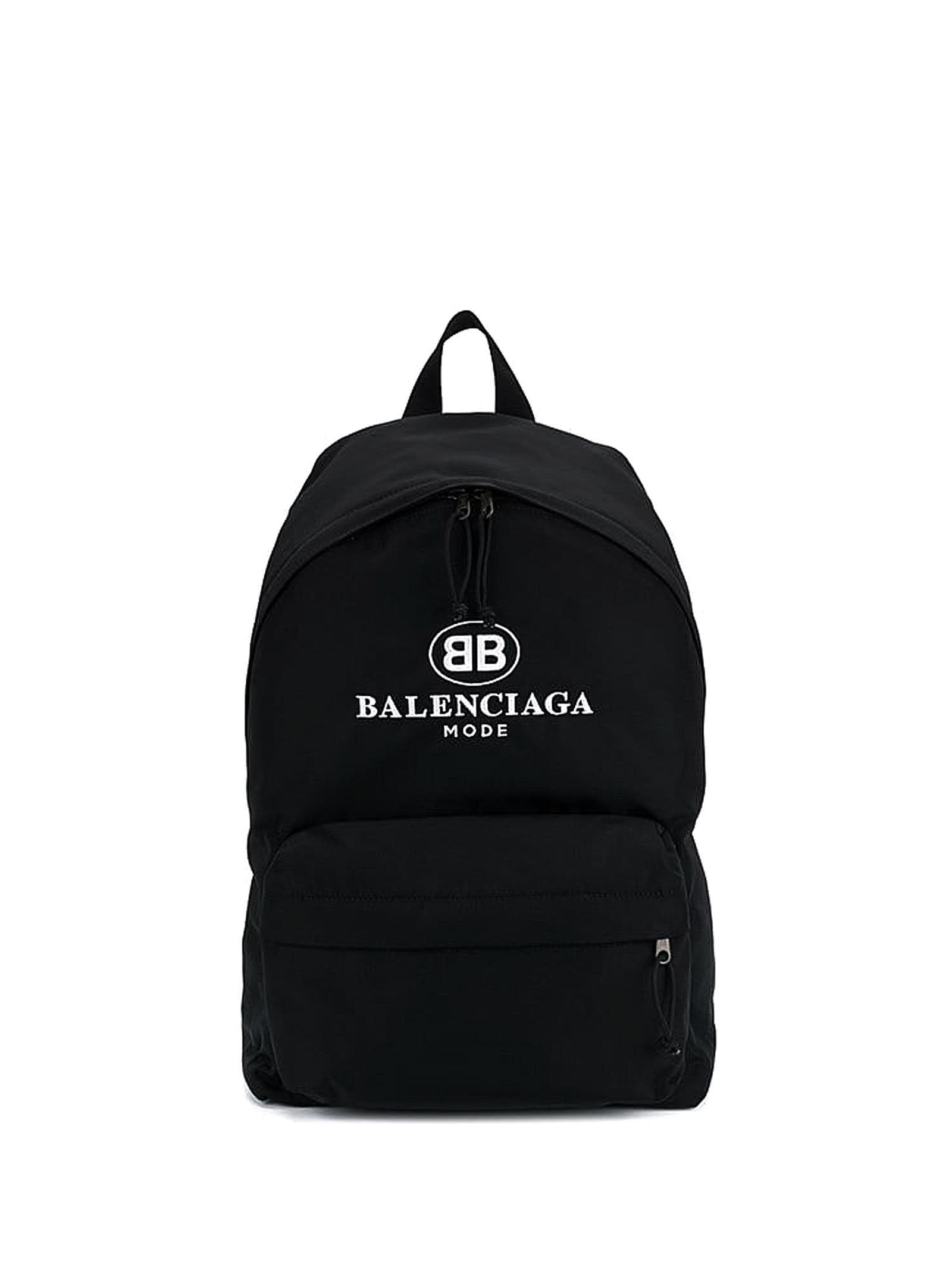 balenciaga mode backpack