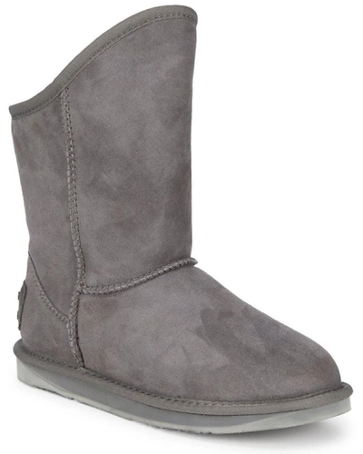 Shop Australia Luxe Collective Cosy Shearling Short Boot In Nocolor